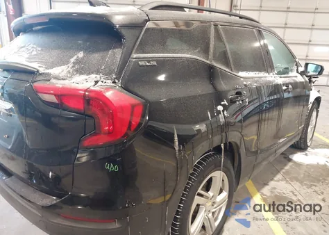 2019 GMC Terrain Sle из США, поврежденный, VIN 3GKALMEVXKL352701